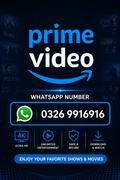 Prime Video Premium Account | 4K Ultra HD