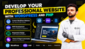 I will create your WordPress website from Figma with modern interactions, fully responsive design.