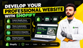 I Will Build a High-Converting Shopify Store with Custom Design & Features
