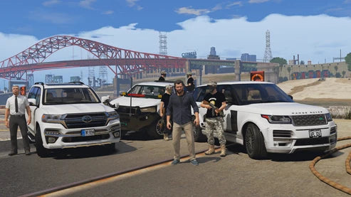 GTA 5 Package 1 (500+Pakistani Mods)