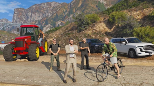 GTA 5 Package 3 (1700+ Pakistani Mods)