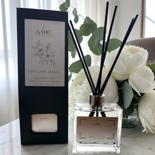Opulent Oasis | Reed Diffuser