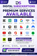 Premium AI Subscriptions | AI Tools & Productivity Services