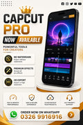 CapCut Pro Now Available | Powerful Tools for Creators