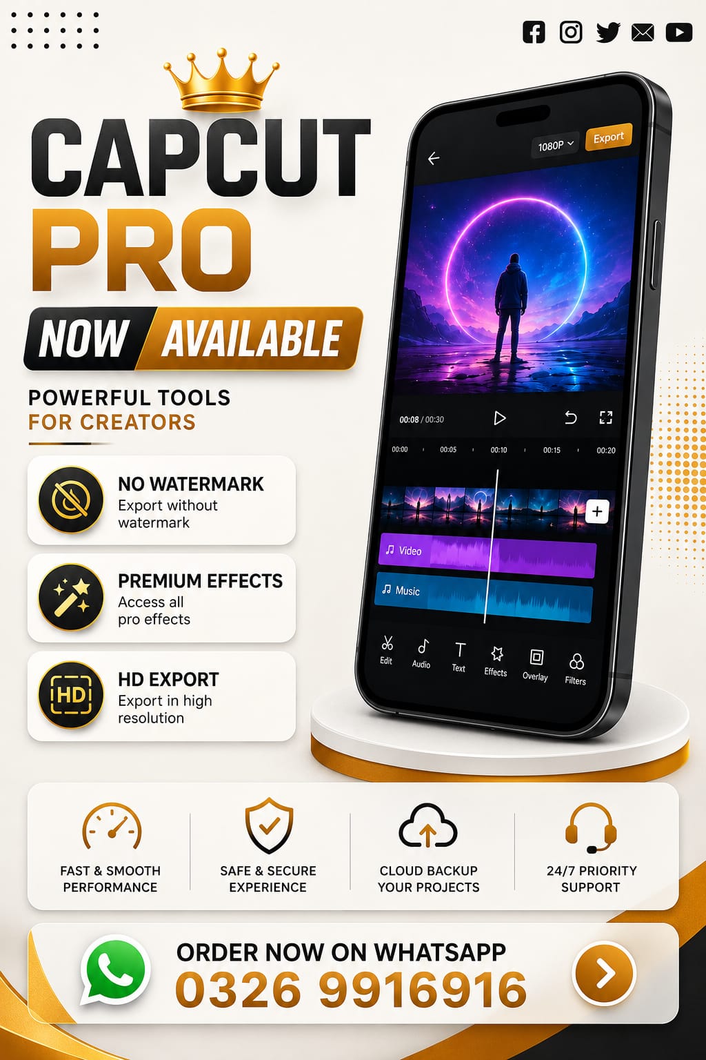 CapCut Pro Now Available | Powerful Tools for Creators