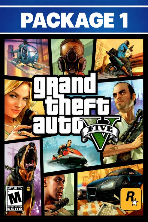 GTA 5 Package 1 (500+Pakistani Mods)
