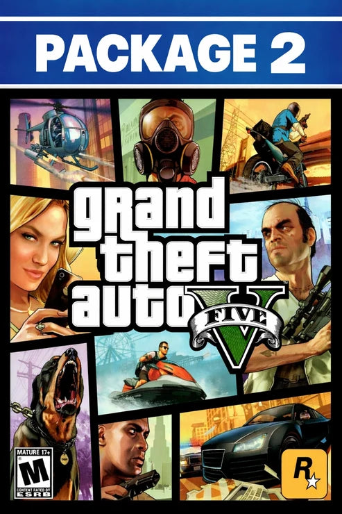GTA 5 Package 2 (900+Pakistani Mods )