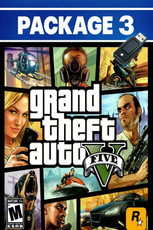 GTA 5 Package 3 (1700+ Pakistani Mods)
